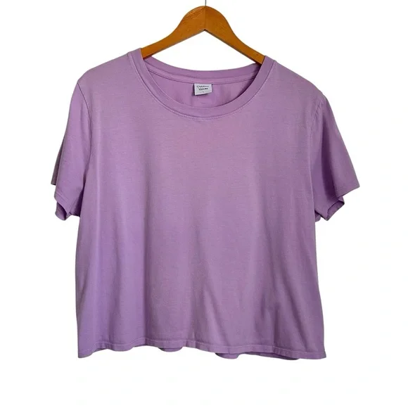 Outdoor Voices Lavender Crop Top - Picture 1 of 6
